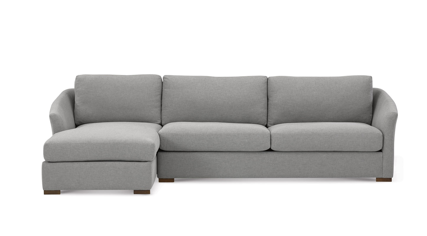 Younger Furniture Fall Flair Arm Sectional Collection