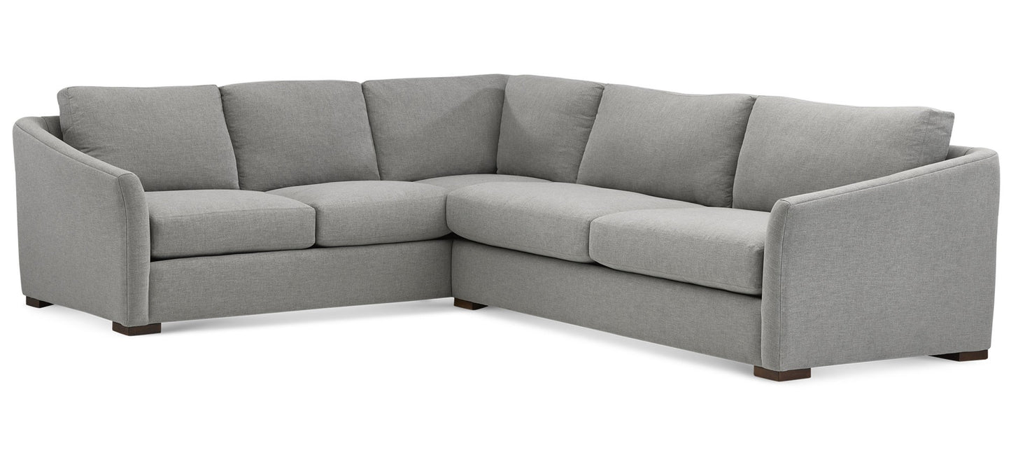 Younger Furniture Fall Flair Arm Sectional Collection