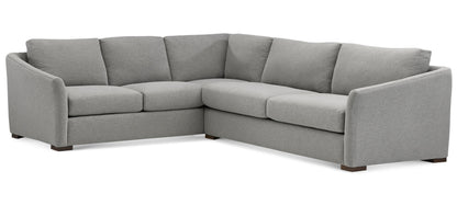 Younger Furniture Fall Flair Arm Sectional Collection