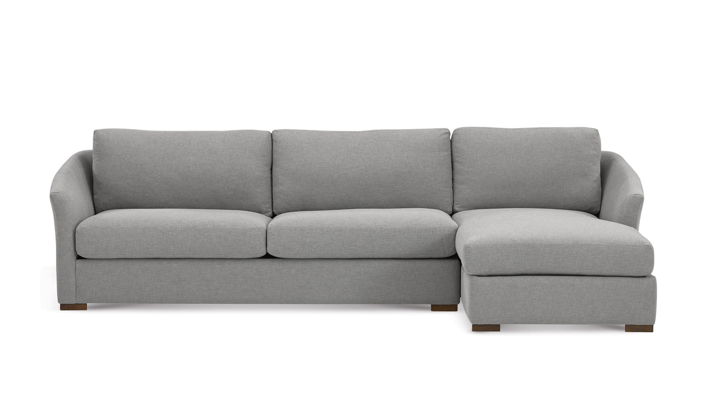 Younger Furniture Fall Flair Arm Sectional Collection