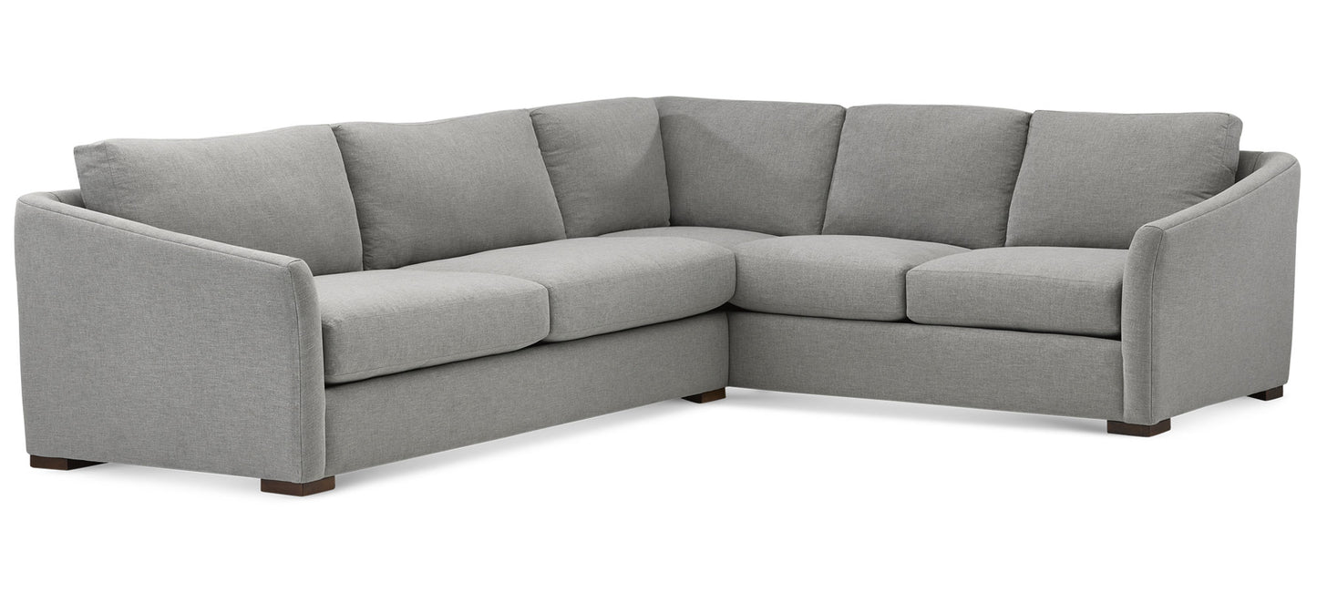Younger Furniture Fall Flair Arm Sectional Collection