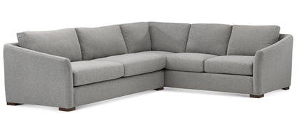 Younger Furniture Fall Flair Arm Sectional Collection