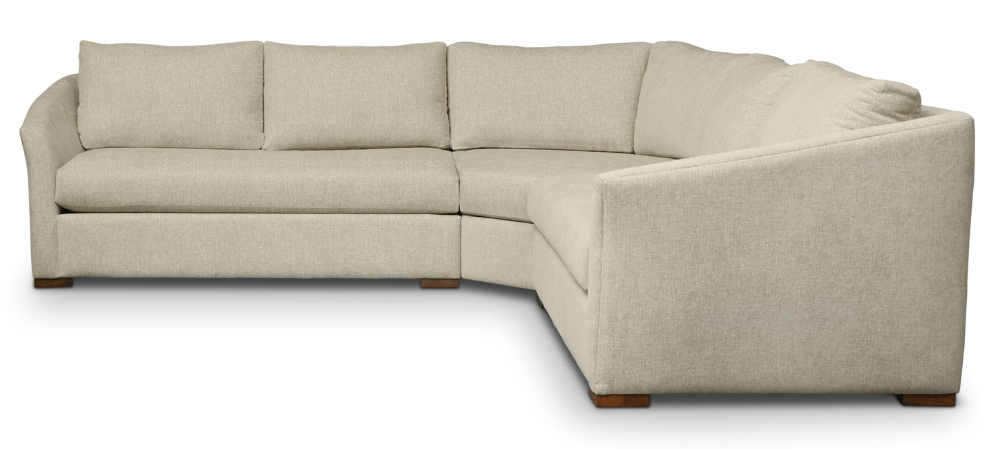 Younger Furniture Fall Flair Arm Sectional Collection