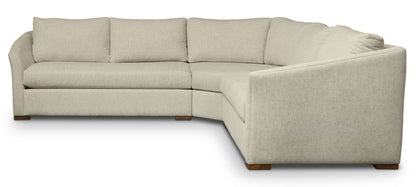 Younger Furniture Fall Flair Arm Sectional Collection