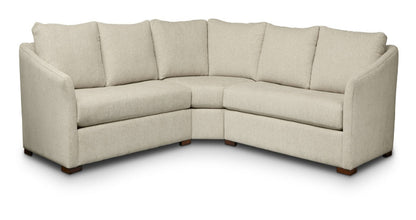 Younger Furniture Fall Flair Arm Sectional Collection