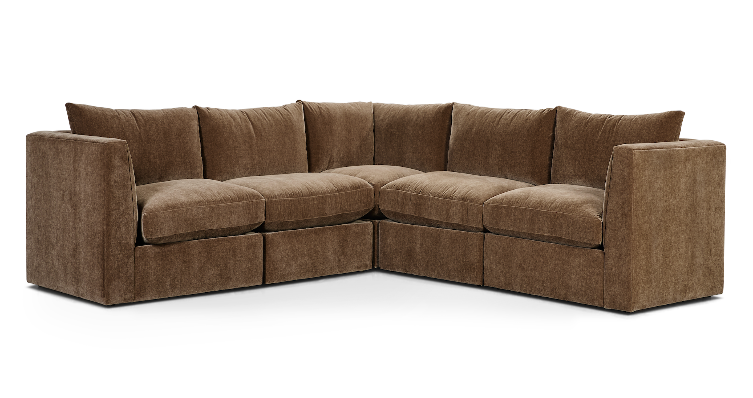 Younger Furniture Form Sectional Collection