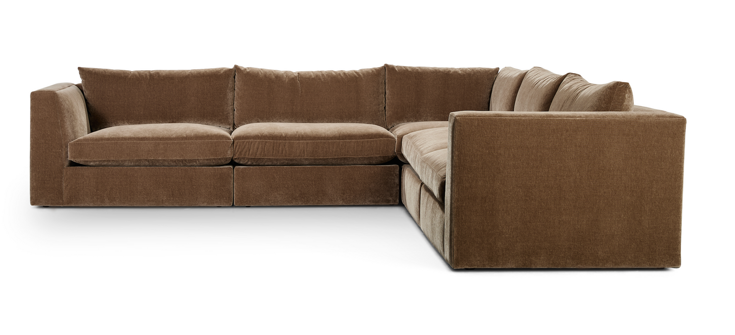 Younger Furniture Form Sectional Collection