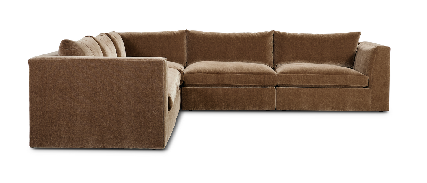 Younger Furniture Form Sectional Collection