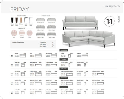 Younger Furniture Friday Sofa Collection
