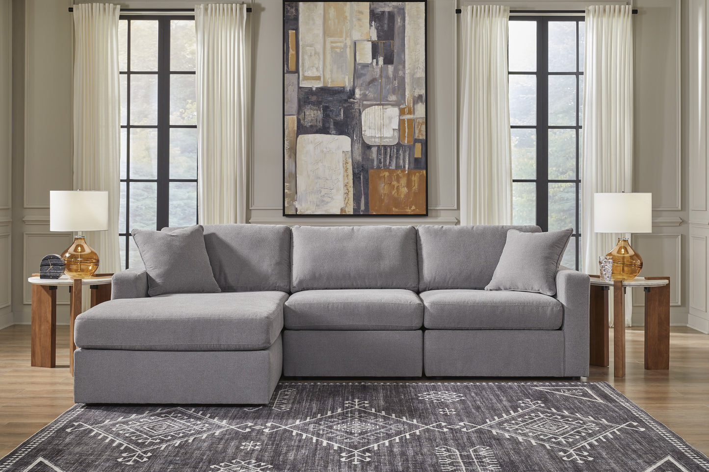 Modmax Modular Left Chaise Sectional