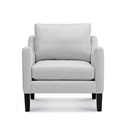 Younger Furniture Sunday Down Slope Arm 7" Legs Chair