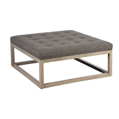 Younger Furniture Box Square Ottoman