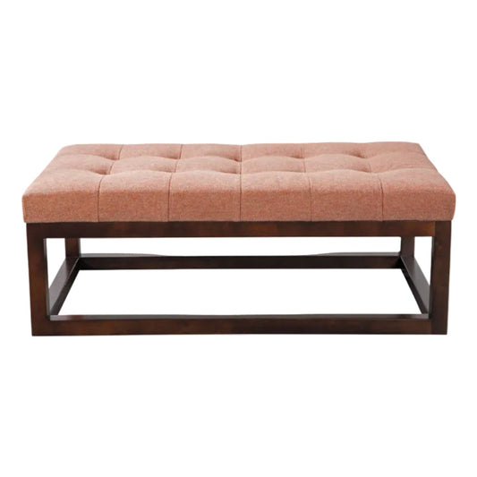Younger Furniture Box Rectangle Ottoman