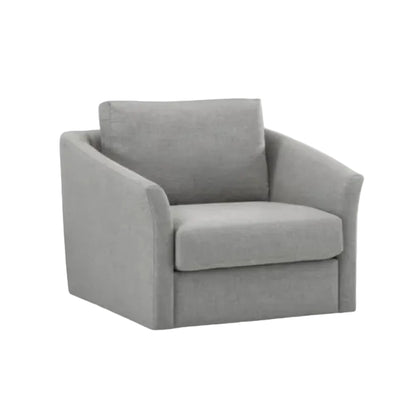 Younger Furniture Fall Flair Arm Swivel Chair