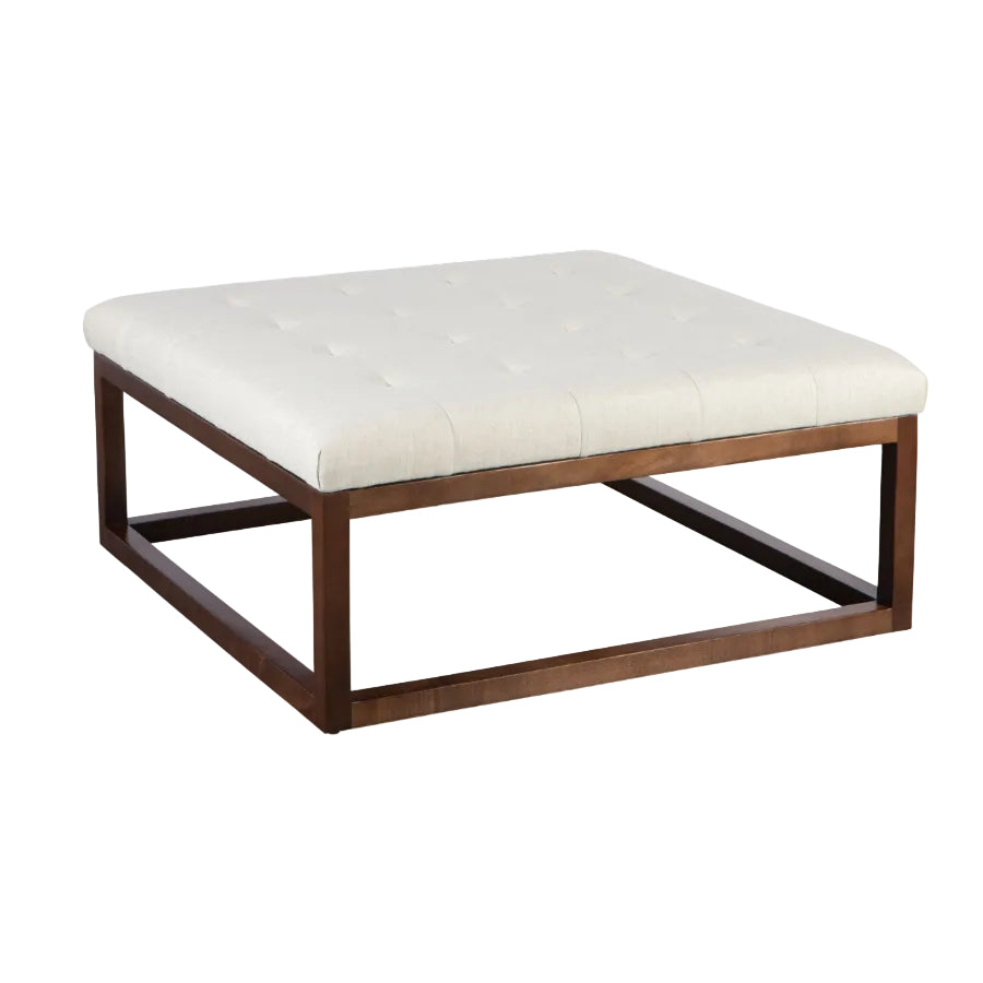 Younger Furniture Box Square Ottoman