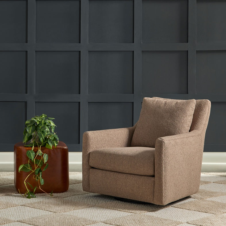 Younger Furniture Wylie Swivel Glider Chair