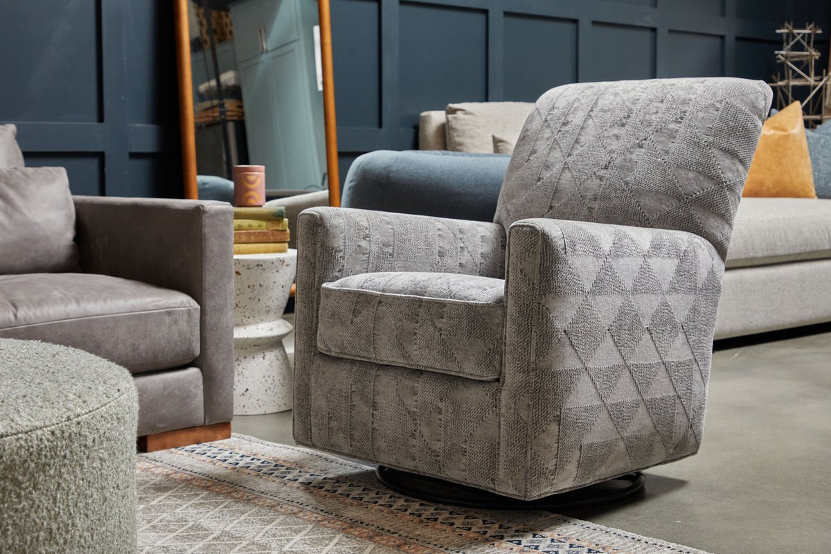 Younger Furniture Lucy Swivel Glider Chair