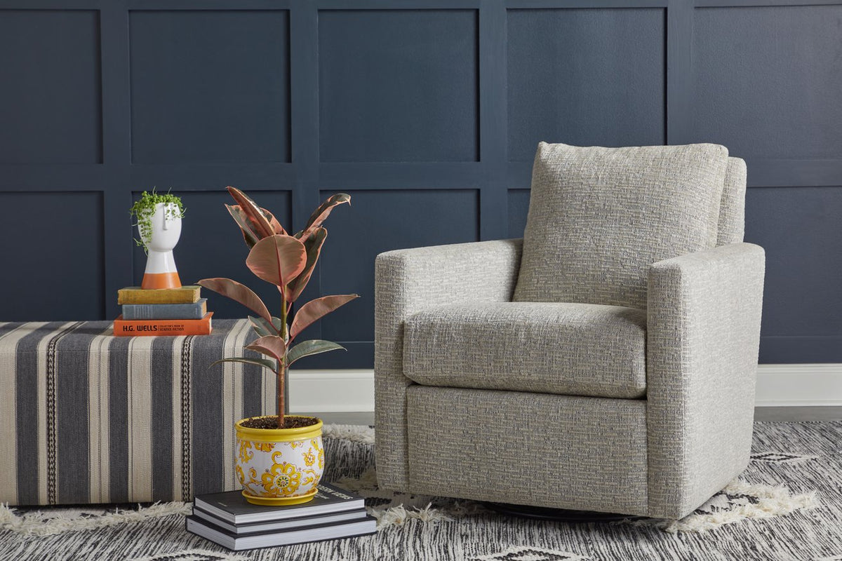 Younger Furniture Charlie Swivel Glider Chair