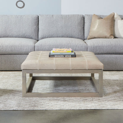 Younger Furniture Box Square Ottoman