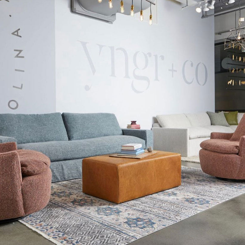 Younger Furniture Stretch Ottoman