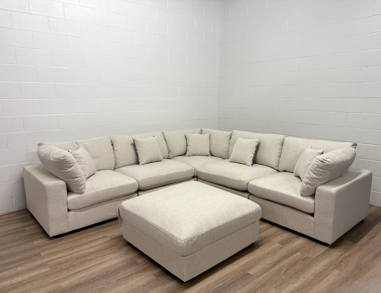 Serene Modular Sectional Sofa