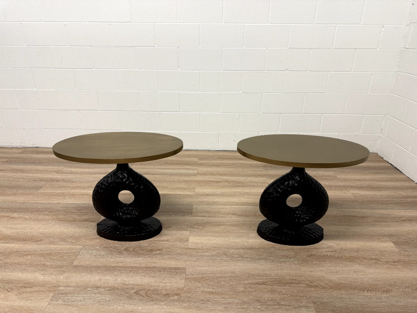 Pair of Arterior’s Home Seth End Tables