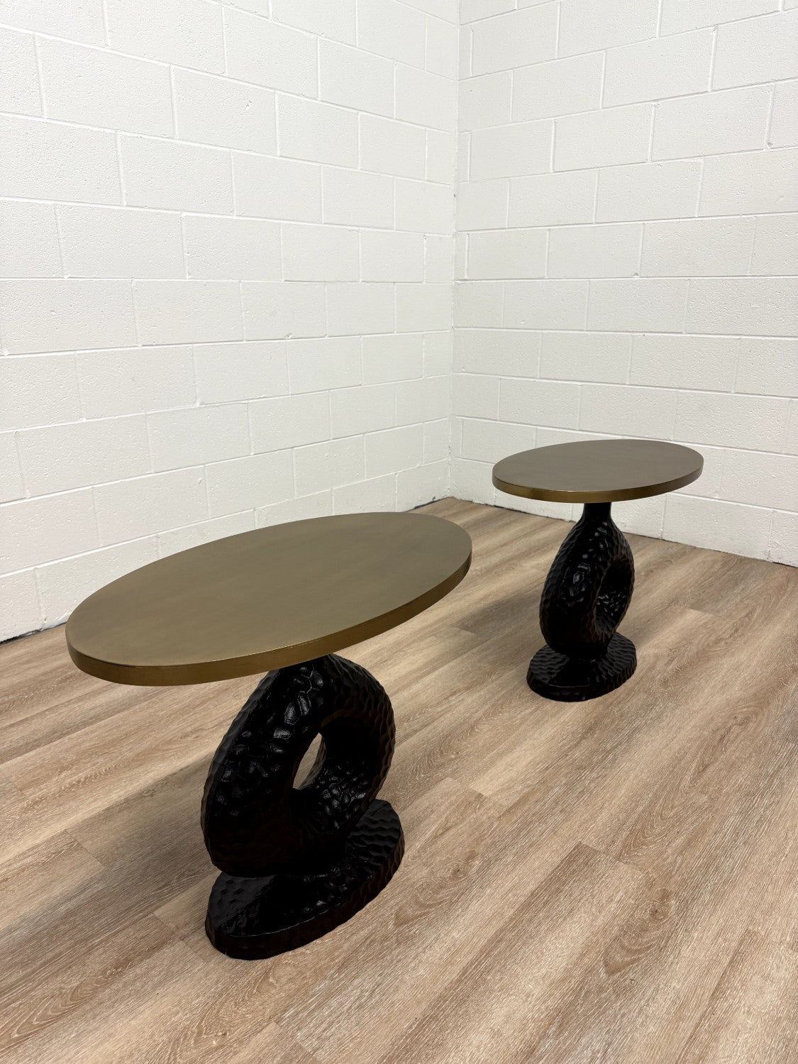 Pair of Arterior’s Home Seth End Tables