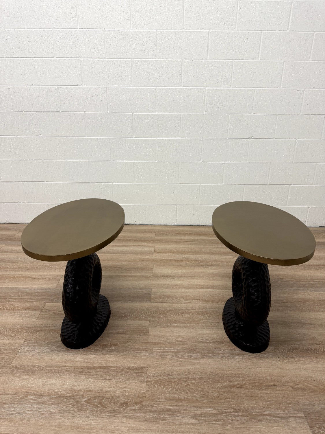 Pair of Arterior’s Home Seth End Tables