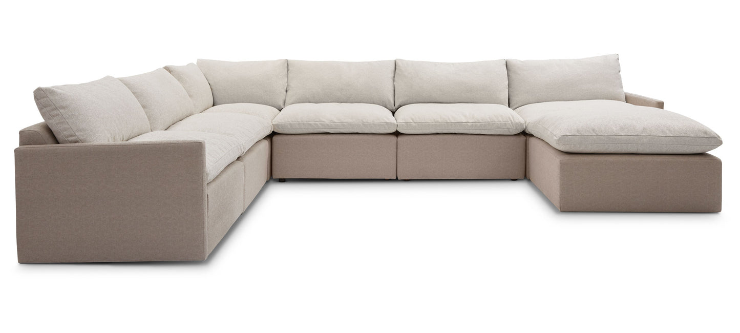 Younger Furniture Imagine Sectional Collection
