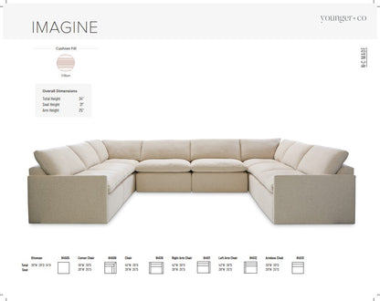 Younger Furniture Imagine Sofa Collection