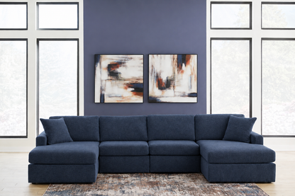 Modmax Modular 4-Piece Double Chaise Sectional