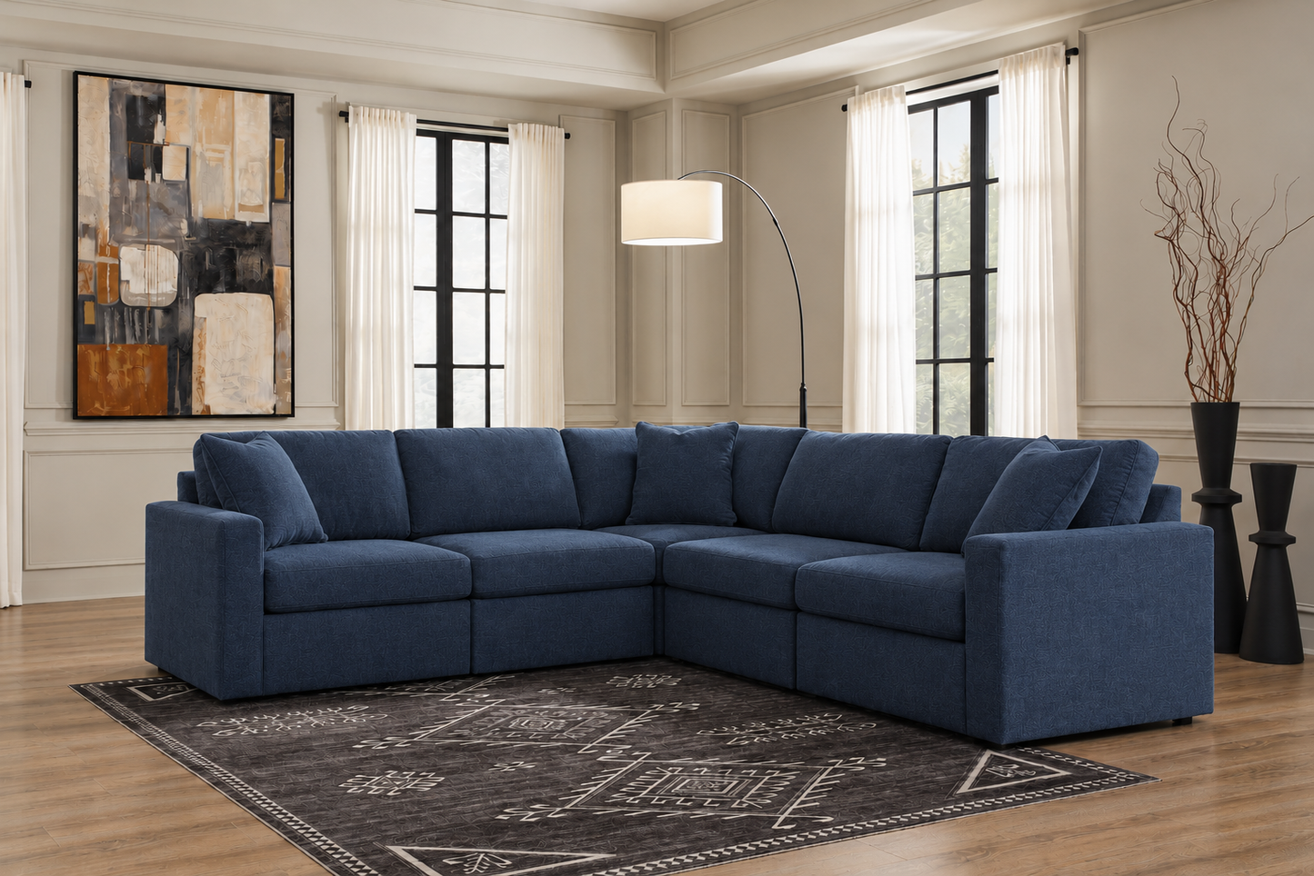 Modmax Modular Corner Sectional