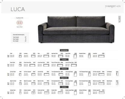Younger Furniture Luca Sectional Collection