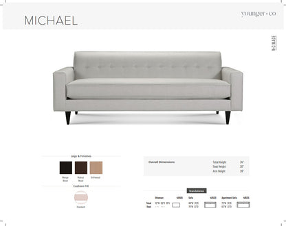 Younger Furniture Michael Sofa Collection
