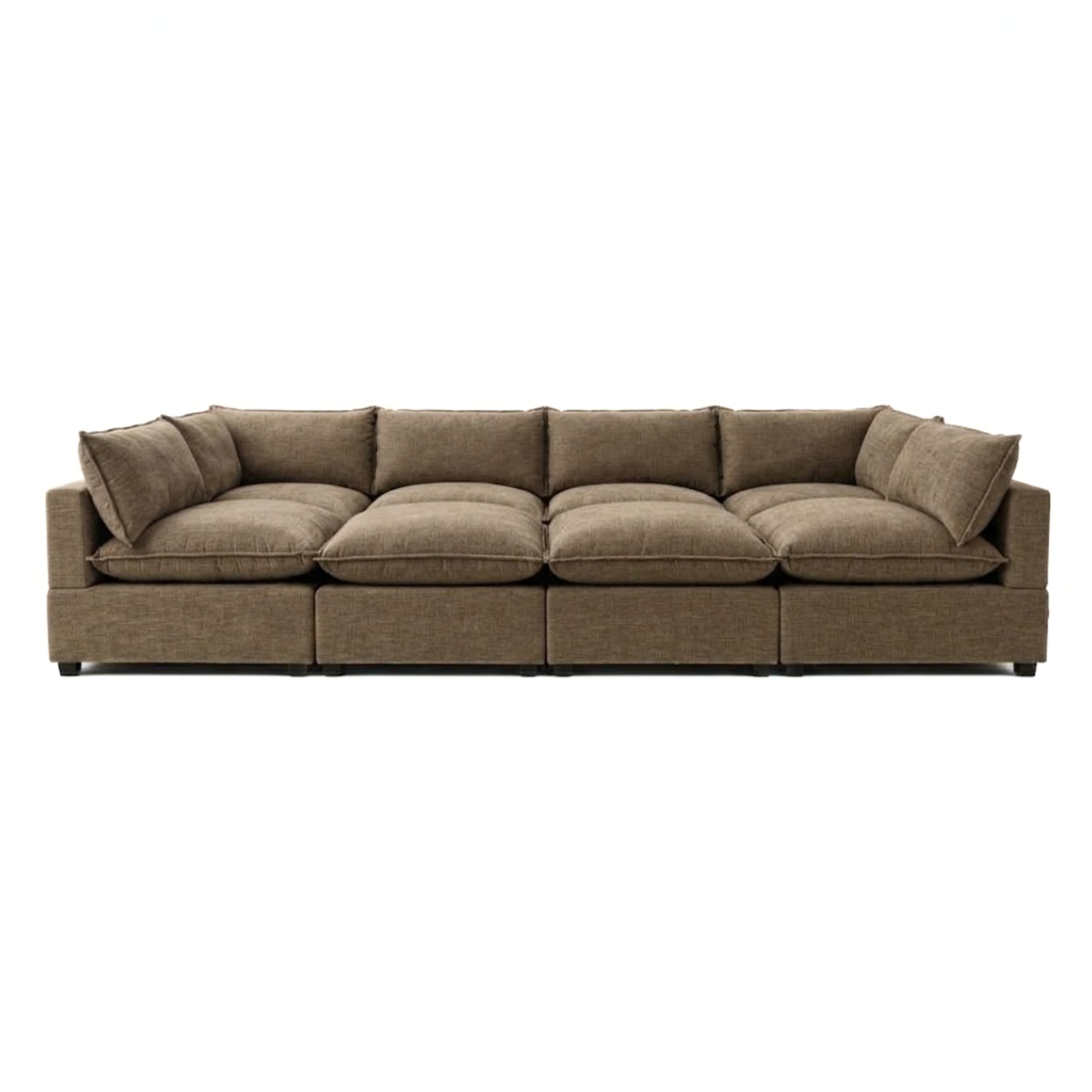 Bellamia Collections Luna Modular Grand Pit Sectional