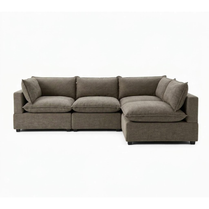 Bellamia Collections Luna L-Shape Sectional