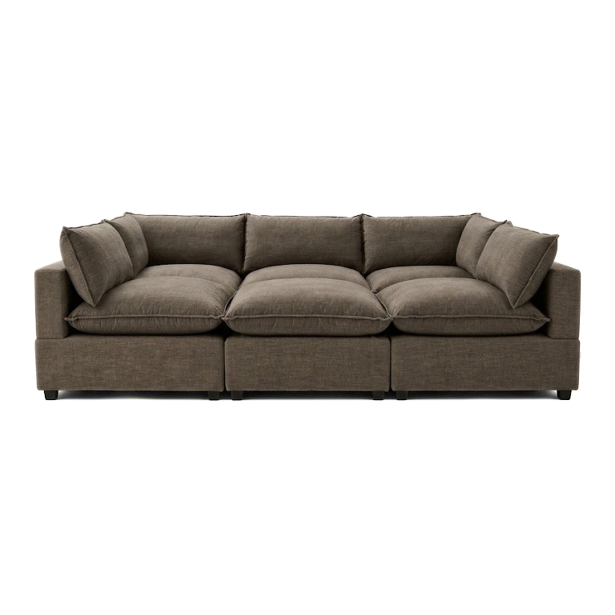 Bellamia Collections Luna Modular Pit Sectional