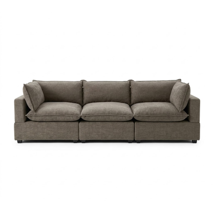 Bellamia Collections Luna Modular 122" Sofa