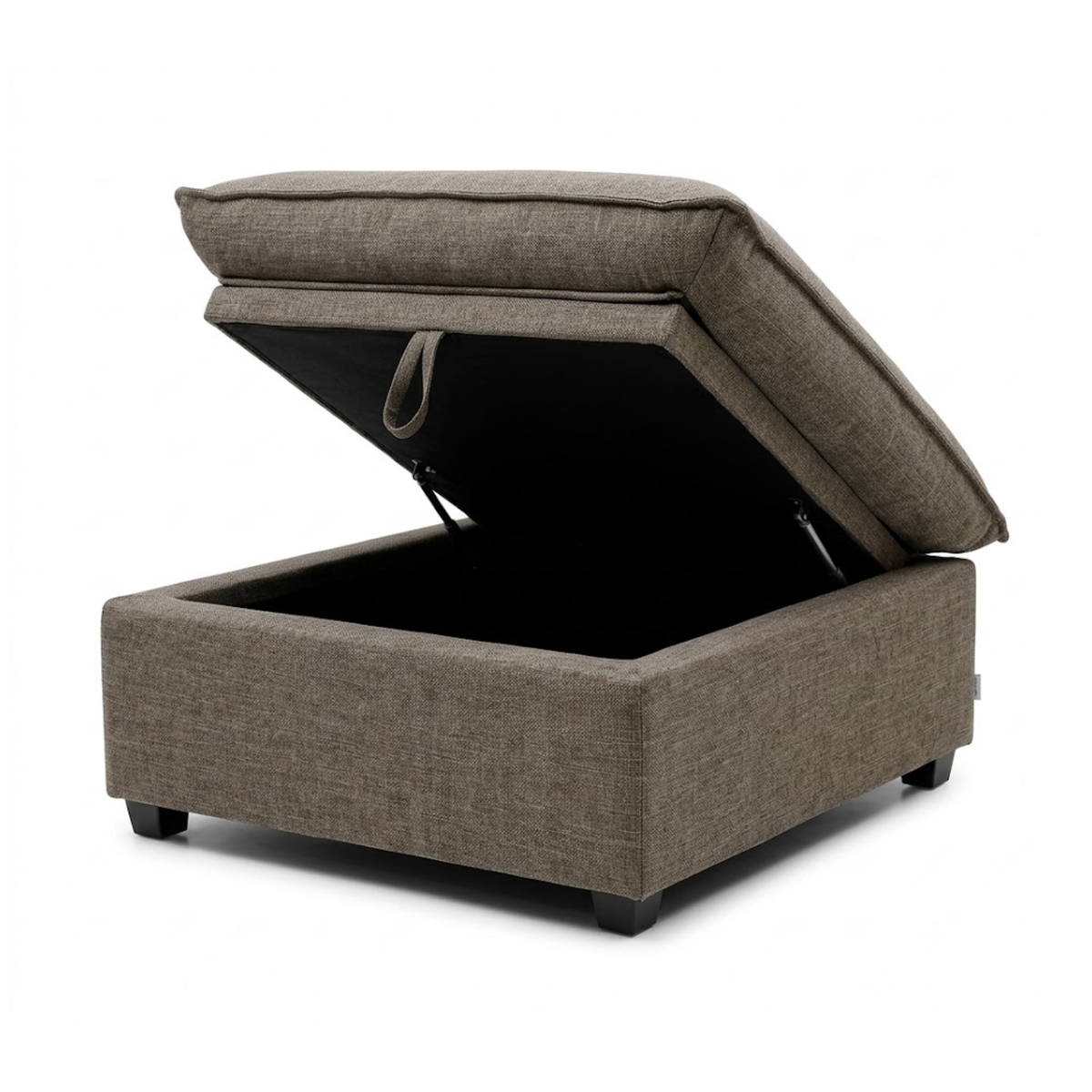 Bellamia Collections Luna Storage Ottoman