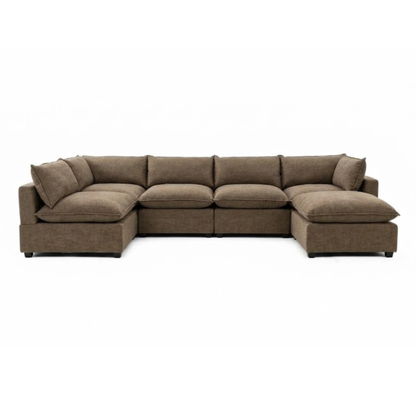 Bellamia Collections Luna Modular U-Shape Sectional
