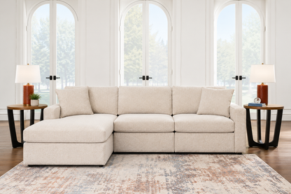 Modmax Modular Left Chaise Sectional