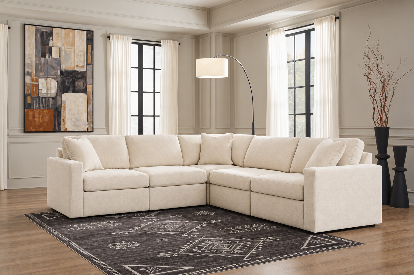 Modmax Modular Corner Sectional