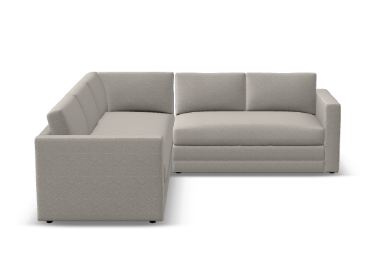 Younger Furniture Proper Bench Sectional Collection