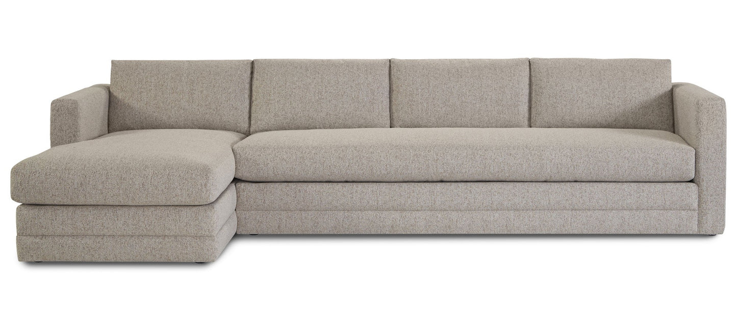 Younger Furniture Proper Bench Sectional Collection
