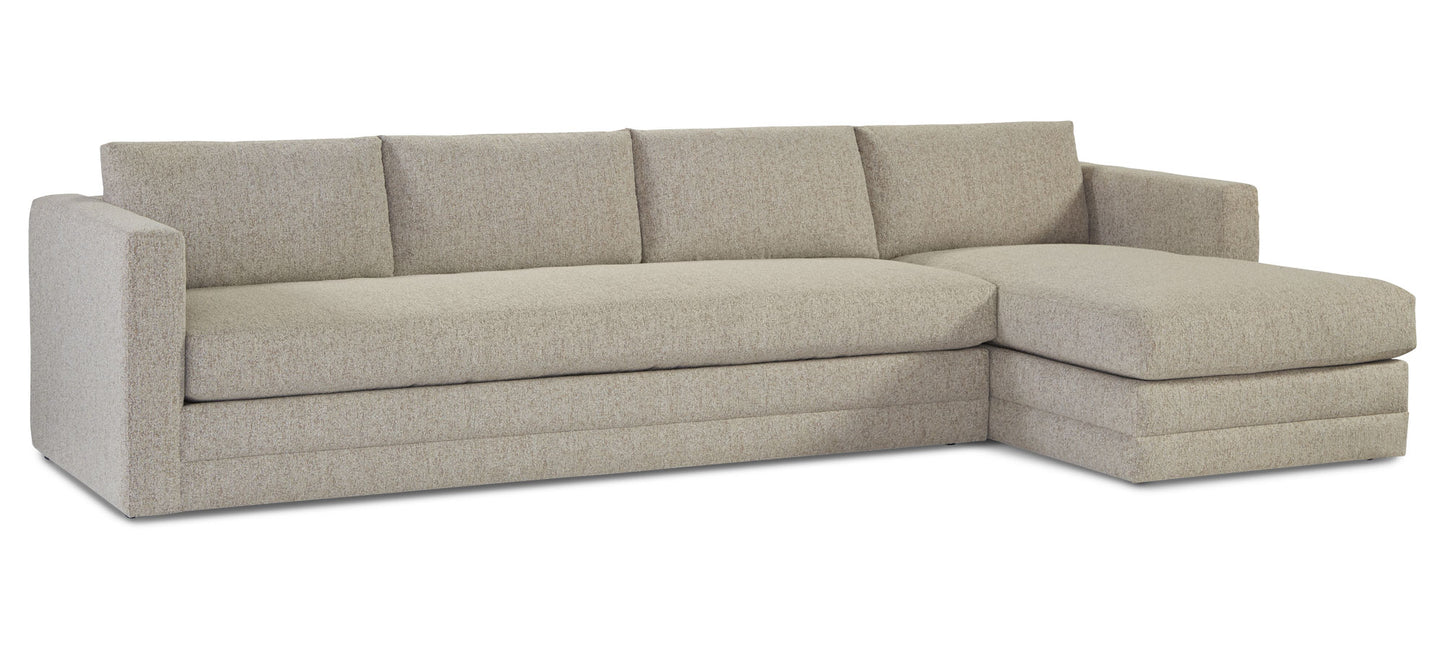 Younger Furniture Proper Bench Sectional Collection