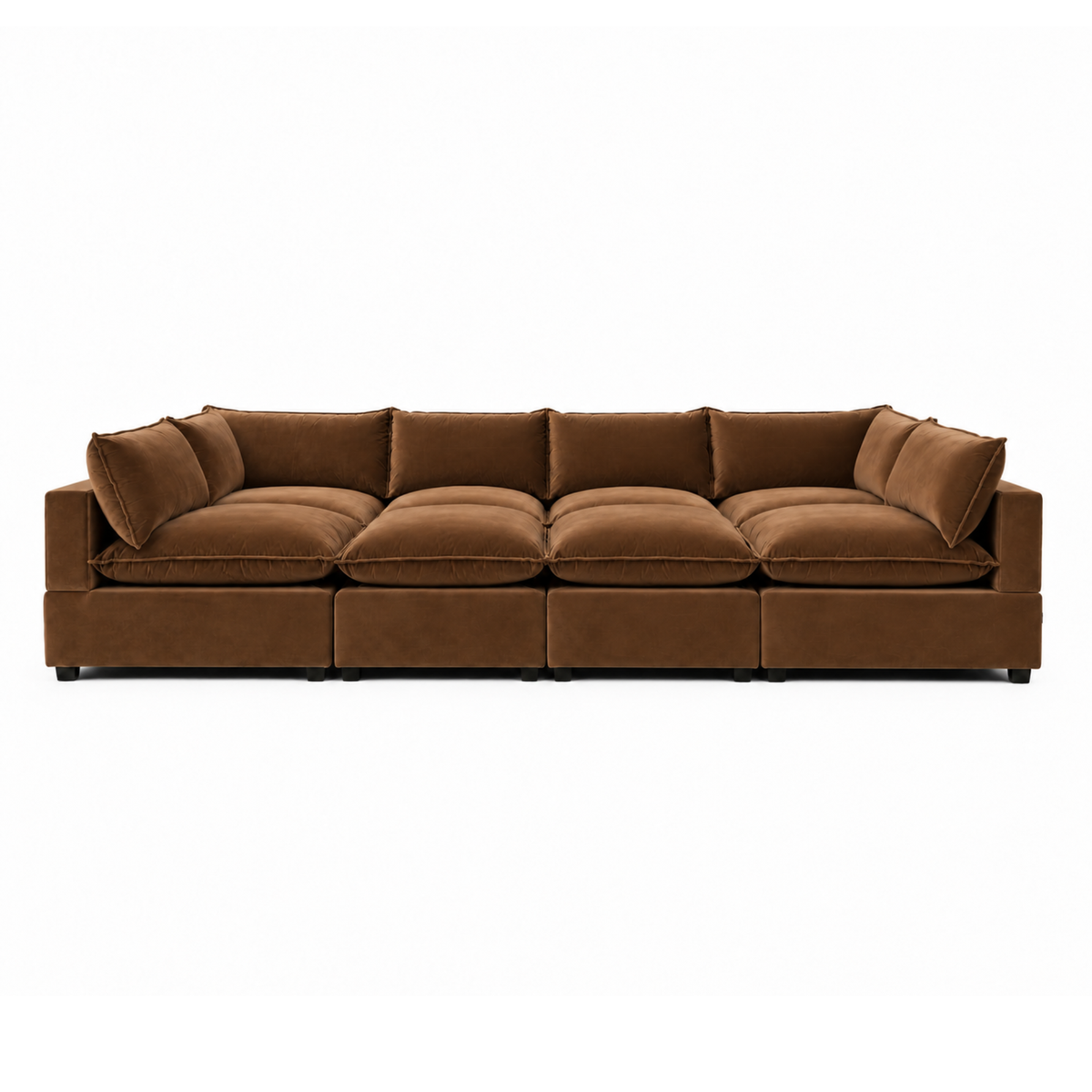 Bellamia Collections Luna Modular Grand Pit Sectional