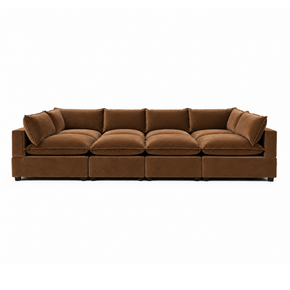 Bellamia Collections Luna Modular Grand Pit Sectional