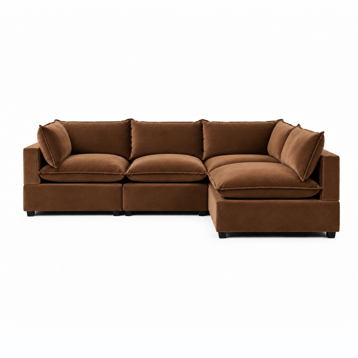 Bellamia Collections Luna L-Shape Sectional