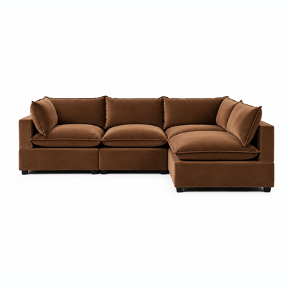 Bellamia Collections Luna L-Shape Sectional