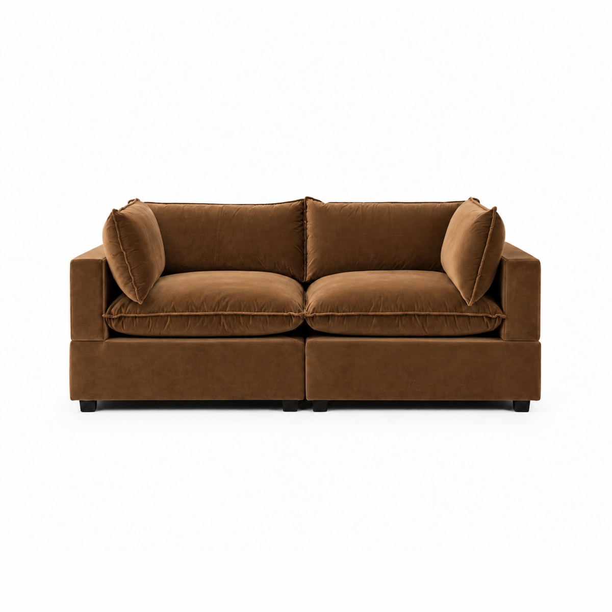 Bellamia Collections Luna Modular 86" Sofa